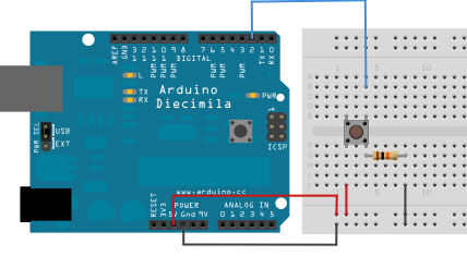 ARDUINO: Boton