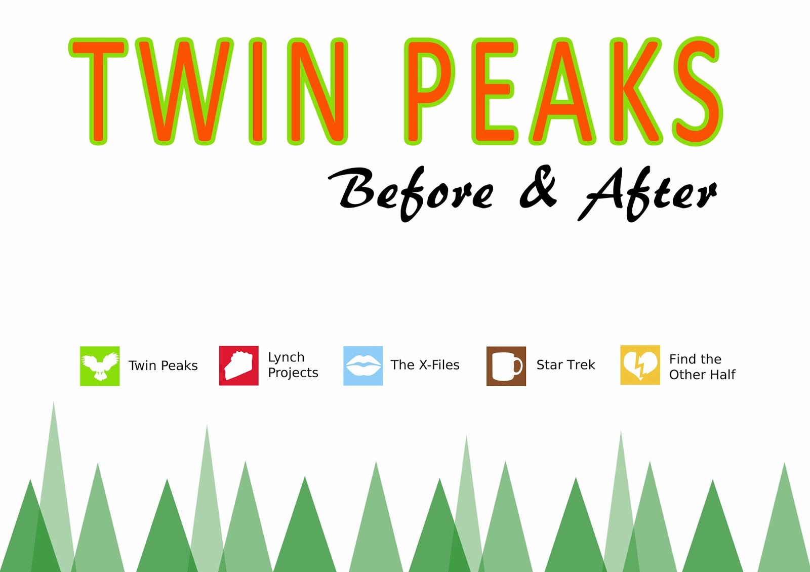 Consume + Consume: My Twin Peaks Infographic: Accomplished!