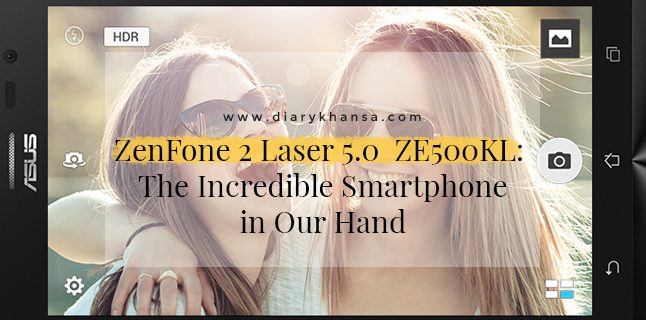 ZenFone 2 Laser 5. 0 ZE500KL 