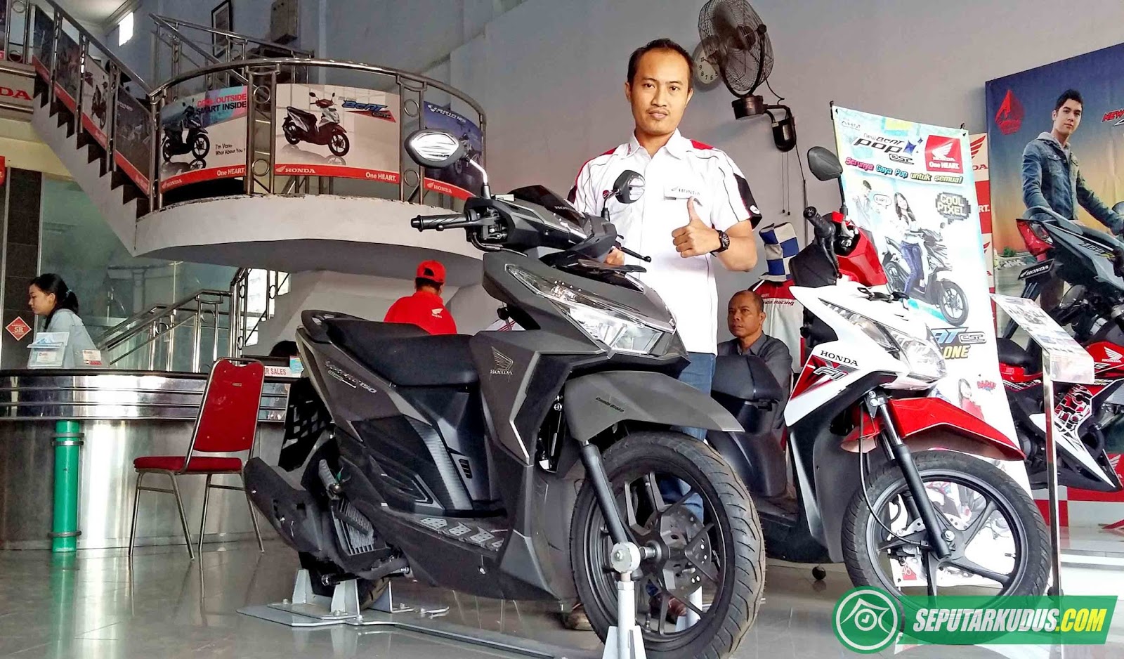 Jelang Lebaran Masyarakat Kudus Ingin Serba Baru, 2 Motor