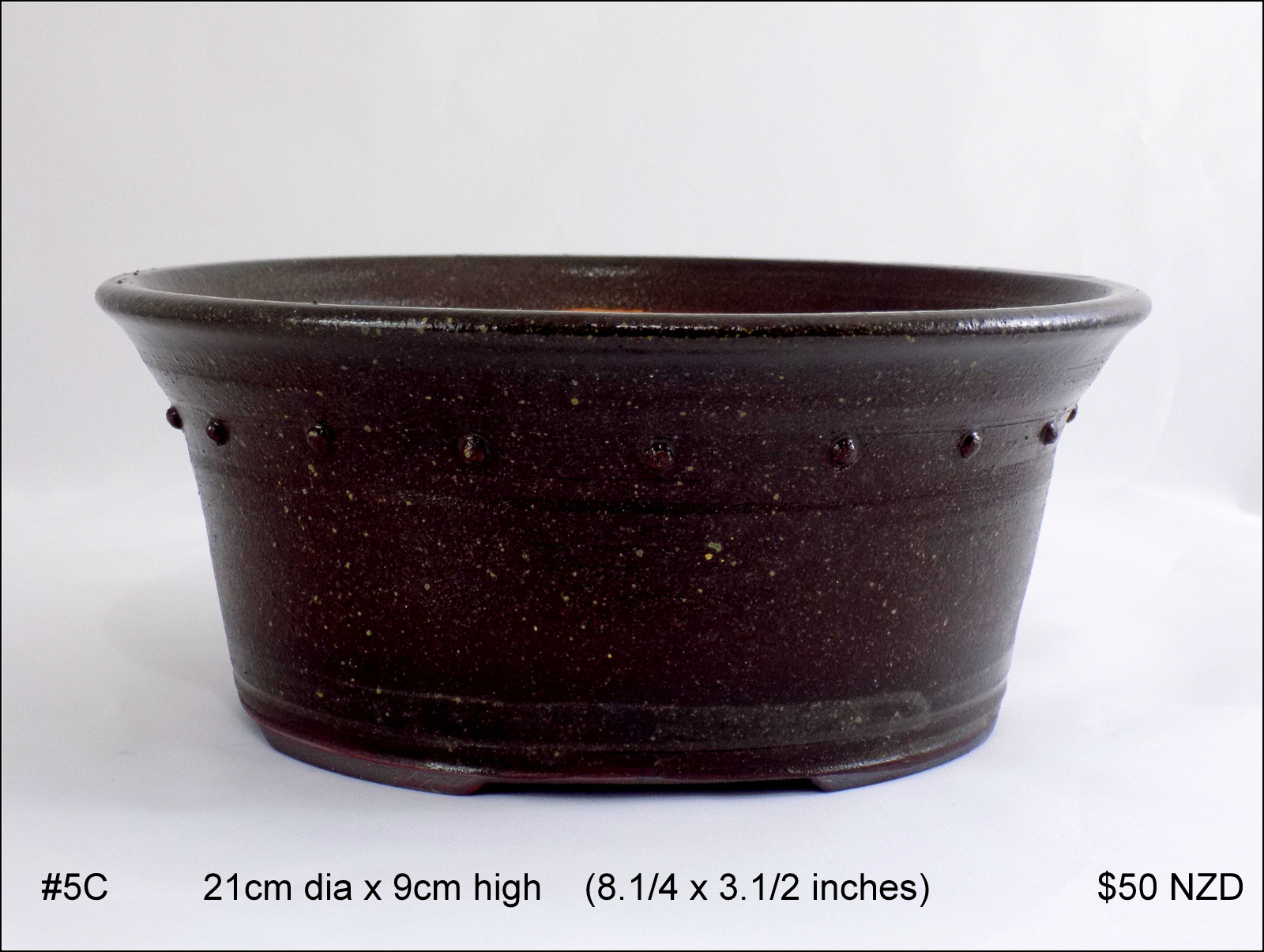 Fionna's Bonsai Pots, Kiwi Made, In New Zealand Cascade