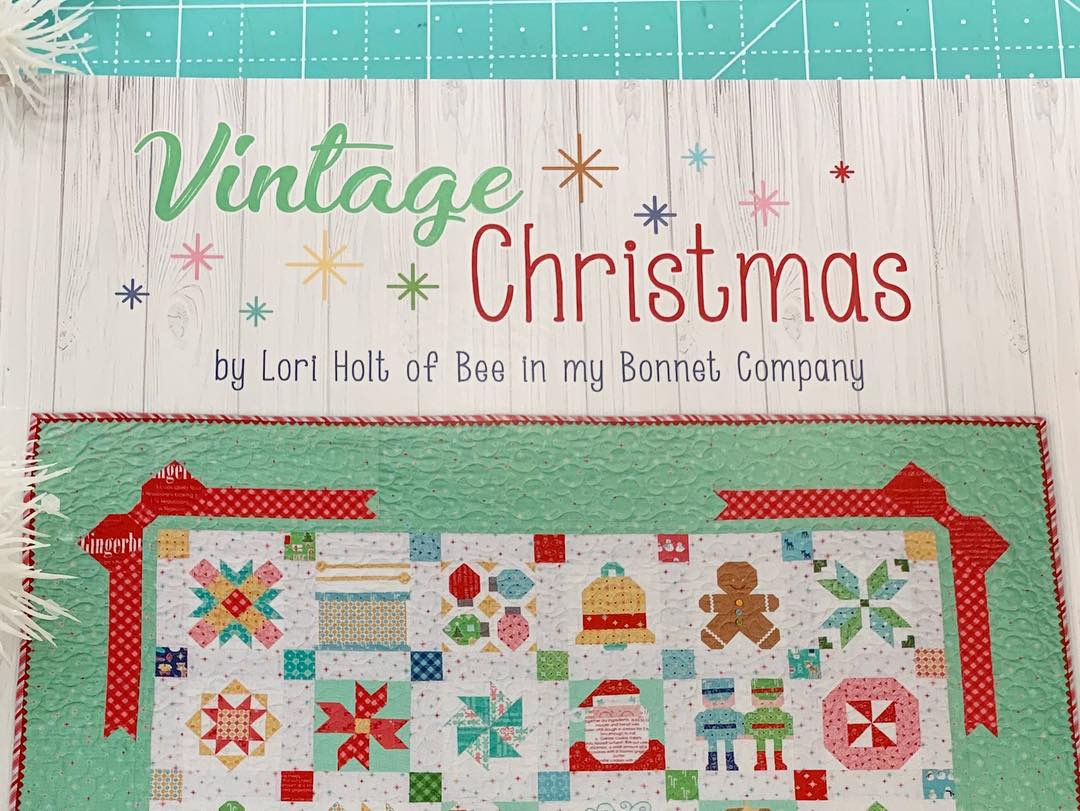 Lori Holt Vintage Christmas Sew Along Vintage Render