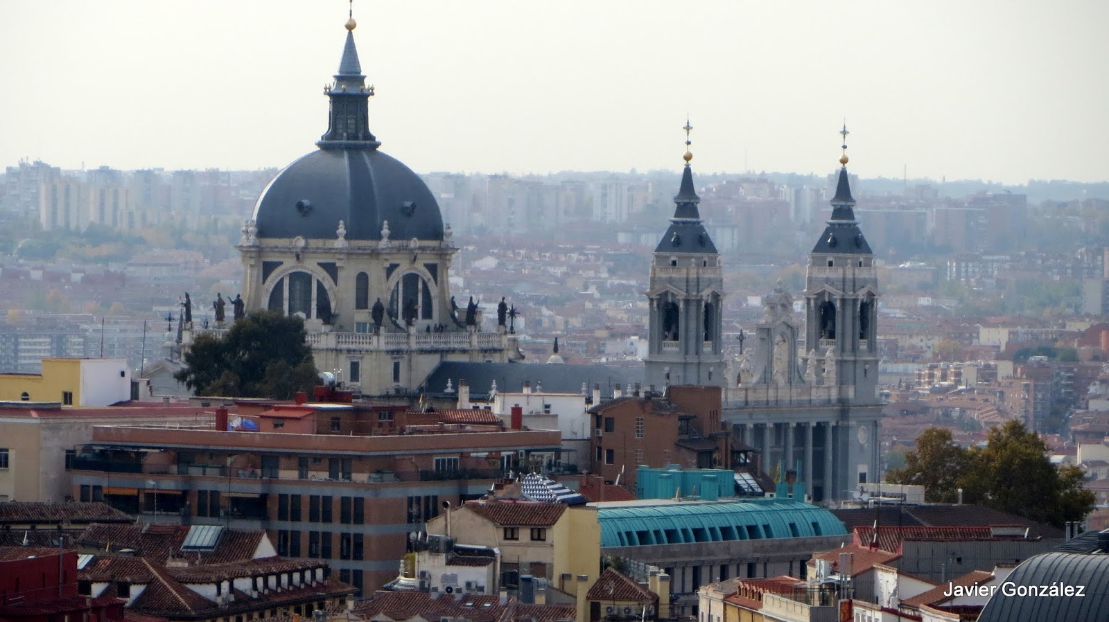 Madrid desde los tejados de Callao