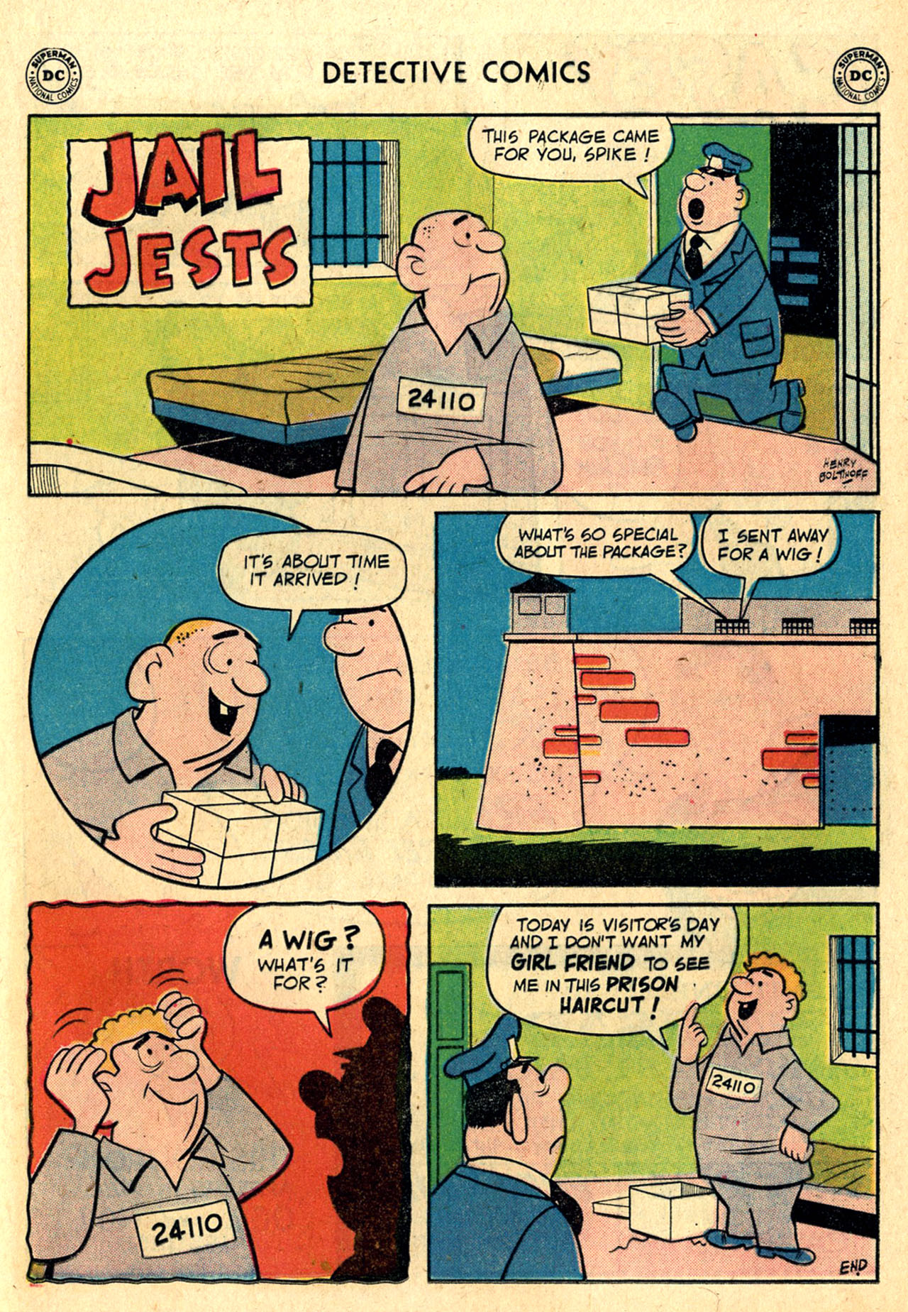 Read online Detective Comics (1937) comic -  Issue #260 - 25