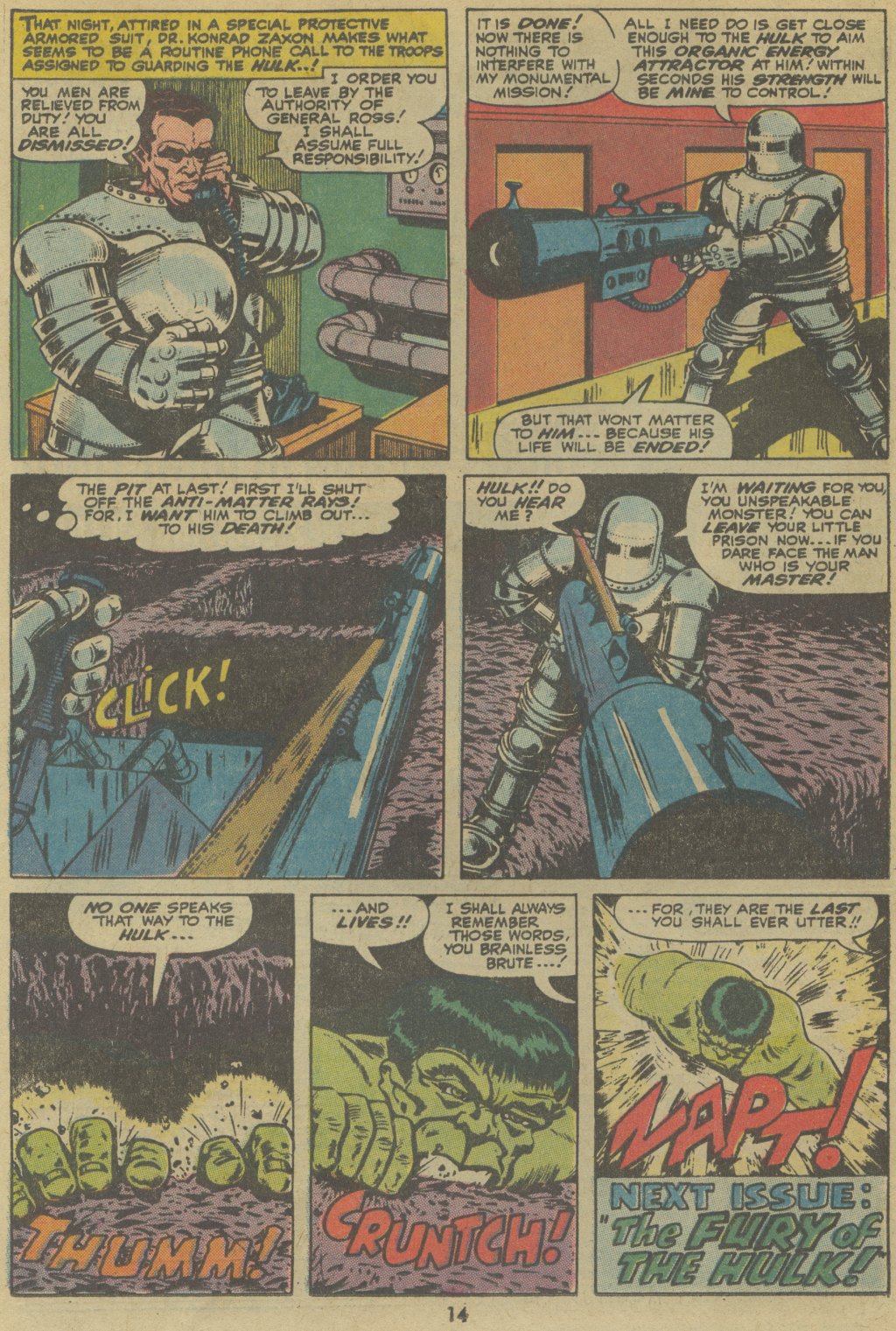 Read online Marvel Super-Heroes comic -  Issue #33 - 15