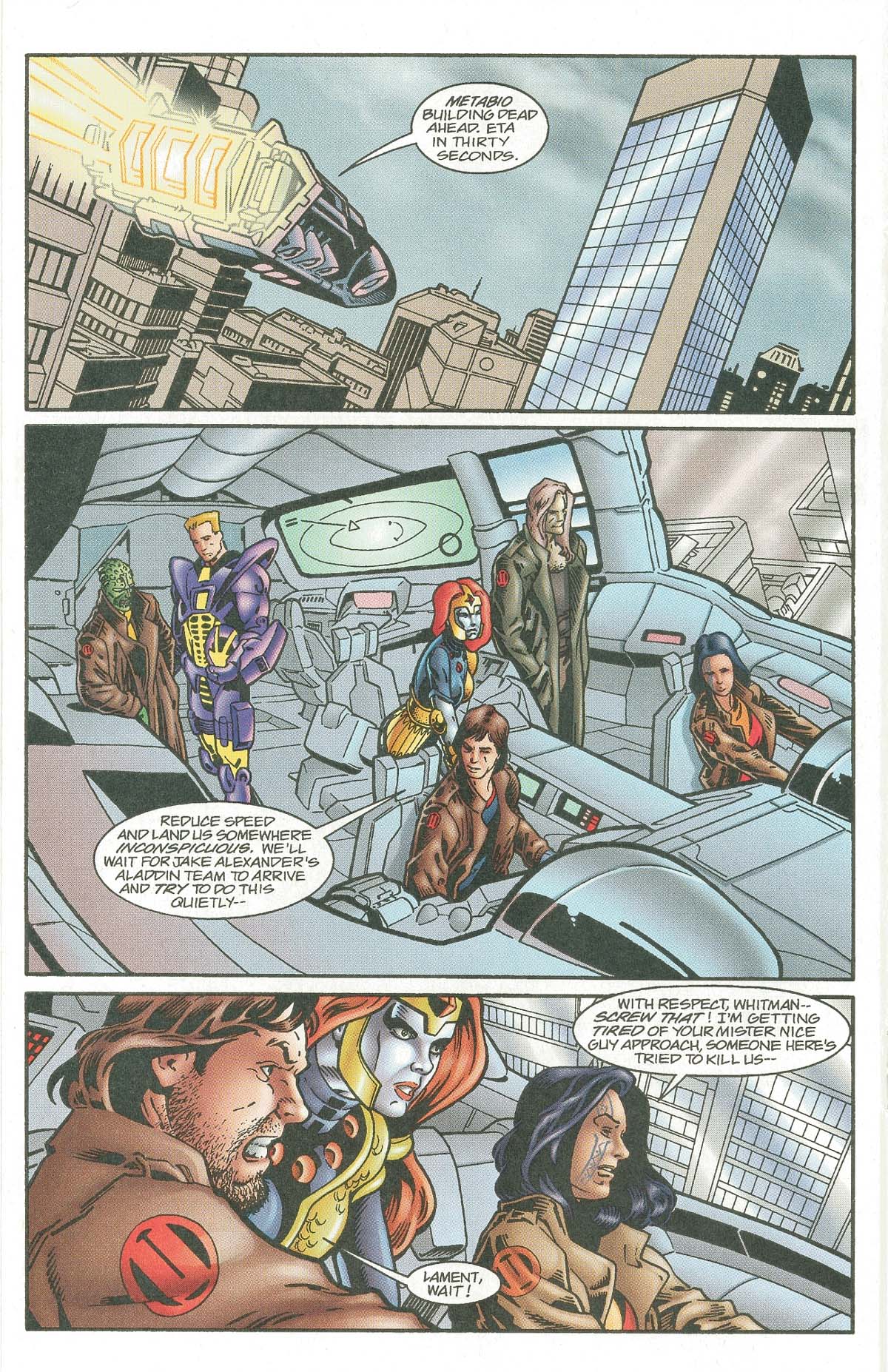 Read online UltraForce (1995) comic -  Issue #7 - 17
