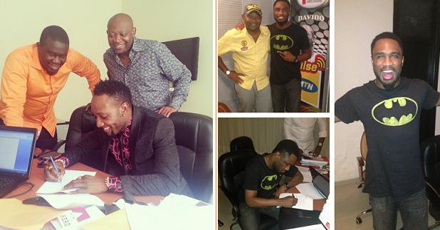 praiz kcee mtn ambassador