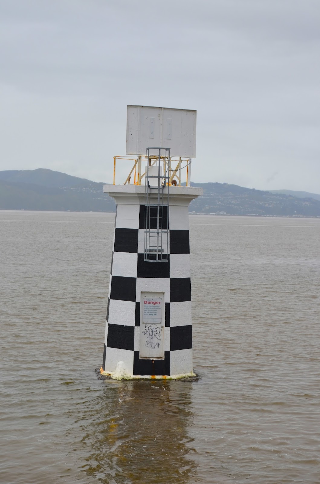 Neal's Lighthouse Blog Point Halswell Lighthouse, Wellington, New Zealand