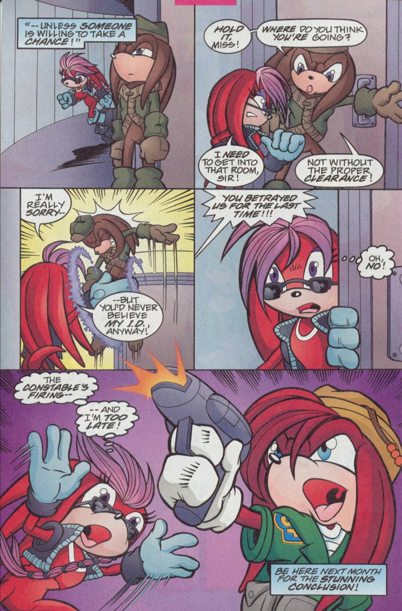 Sonic The Hedgehog (1993) issue 108 - Page 28