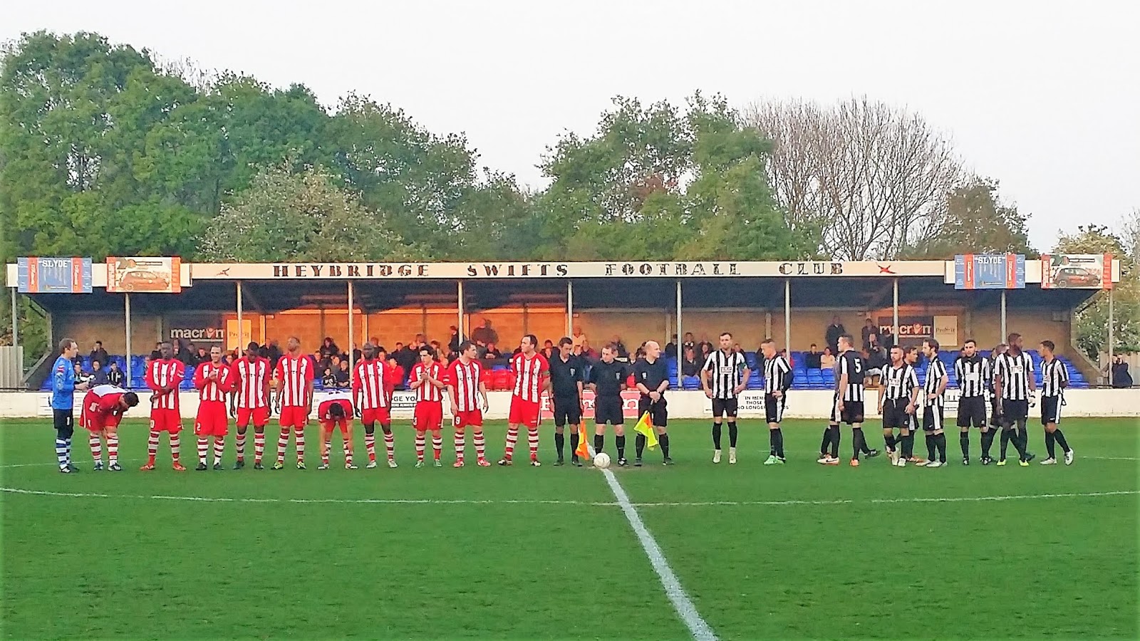 The Wanderer Heybridge Swifts Scraley Road