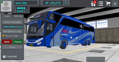 Livery BUSSID bus GMS