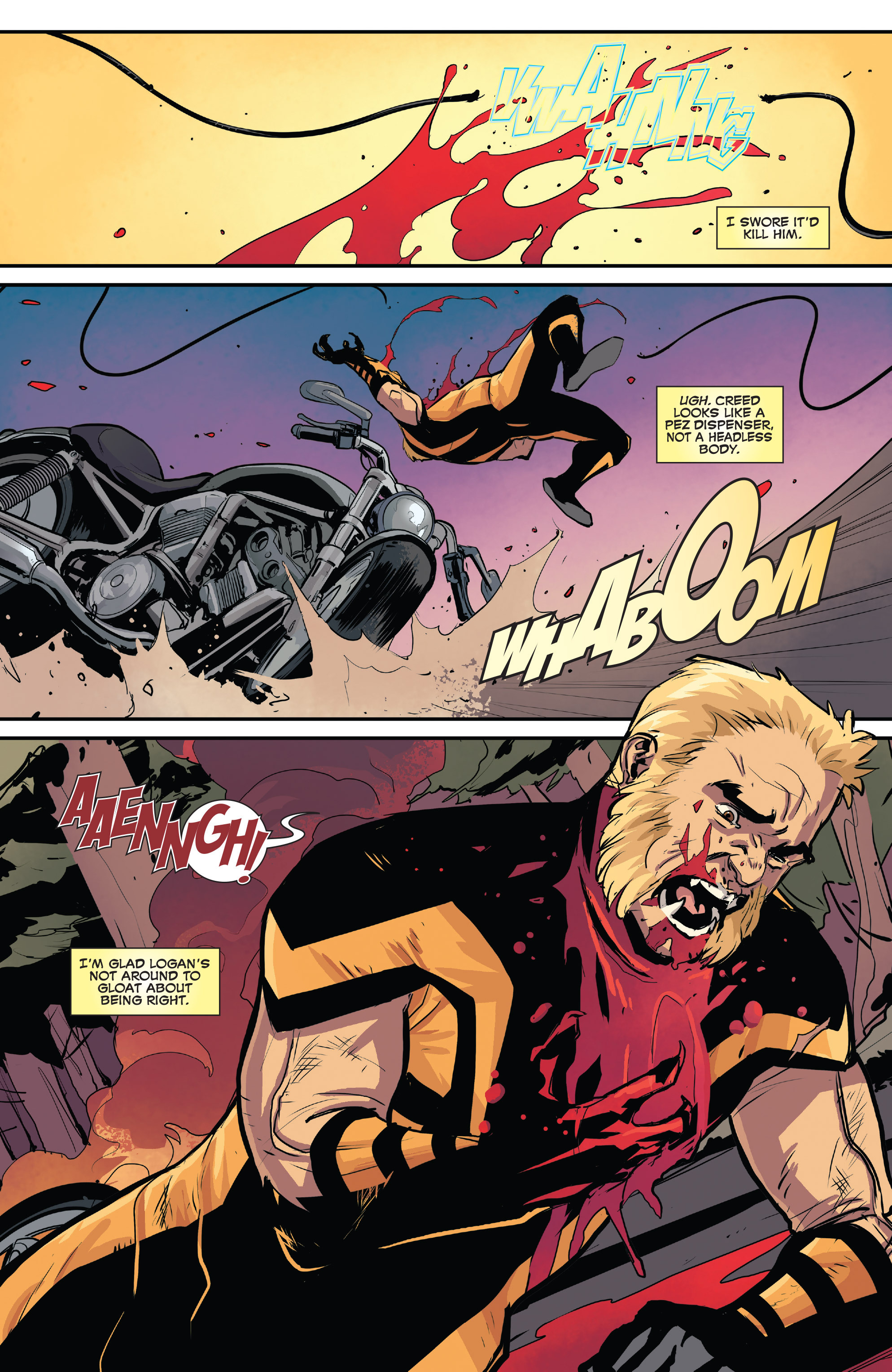 Read online Deadpool (2016) comic -  Issue #8 - 19