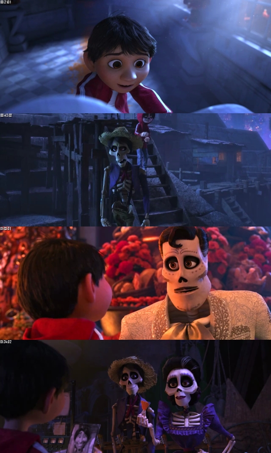Coco 2017 BluRay 720p 480p Dual Audio Hindi English Full Movie Download