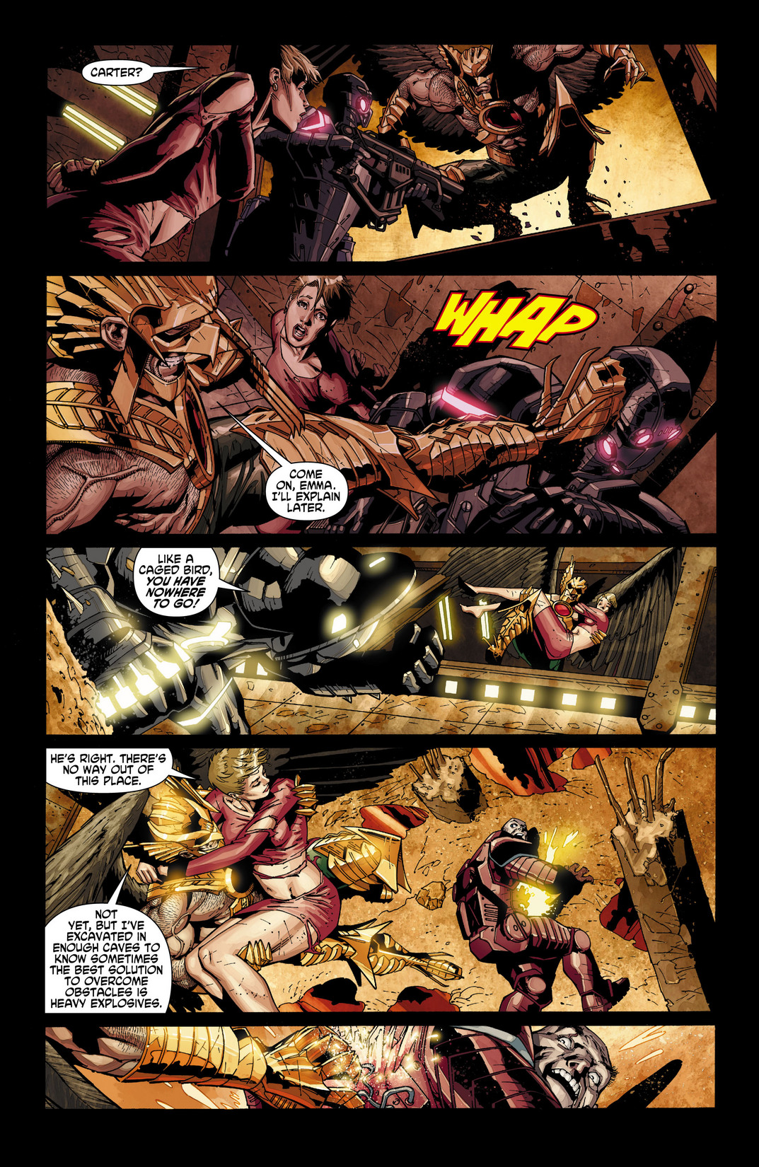 The Savage Hawkman issue 10 - Page 12