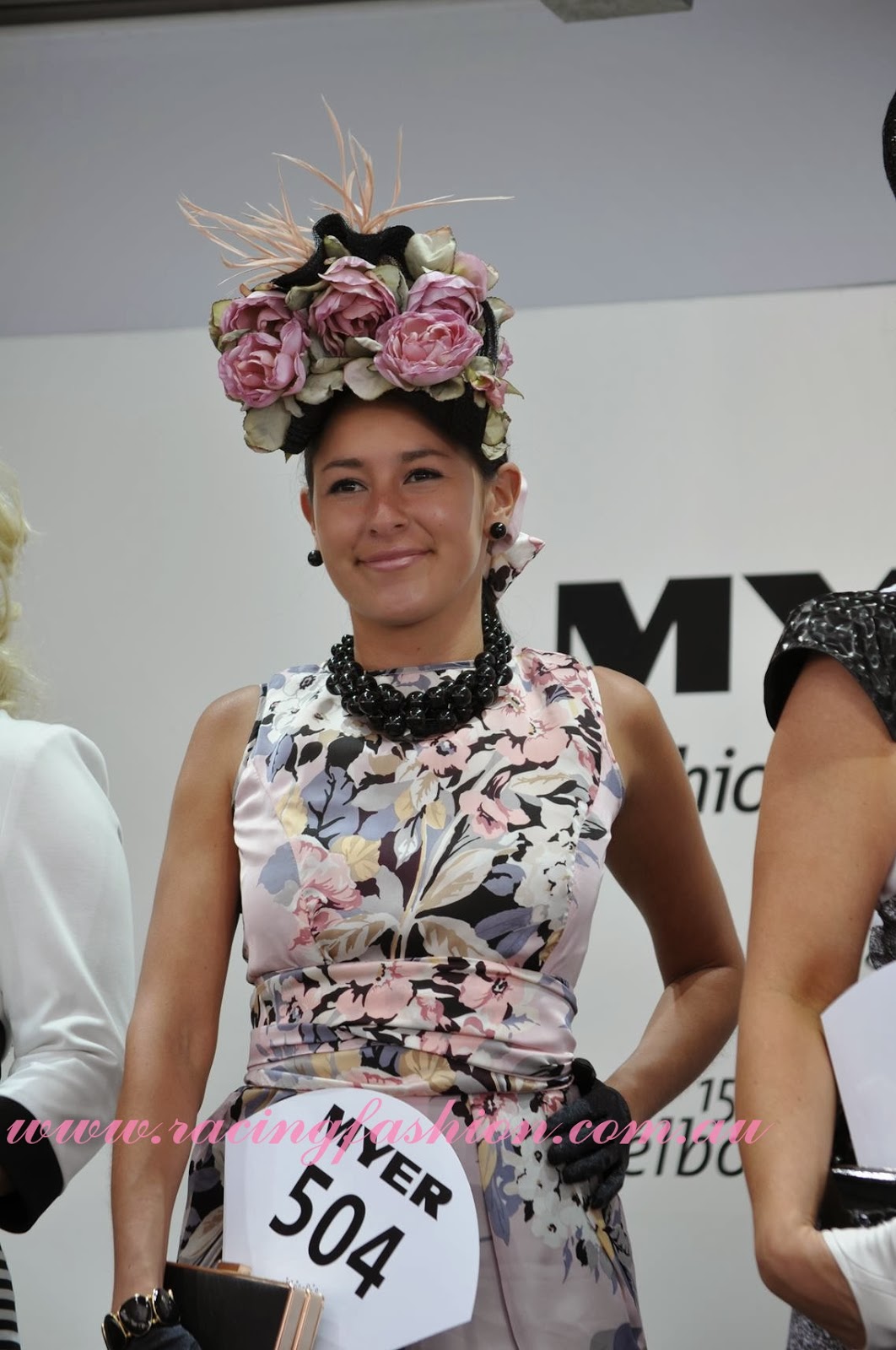 Racing Fashion Fashions on the Field Oaks Day with Fashions on the