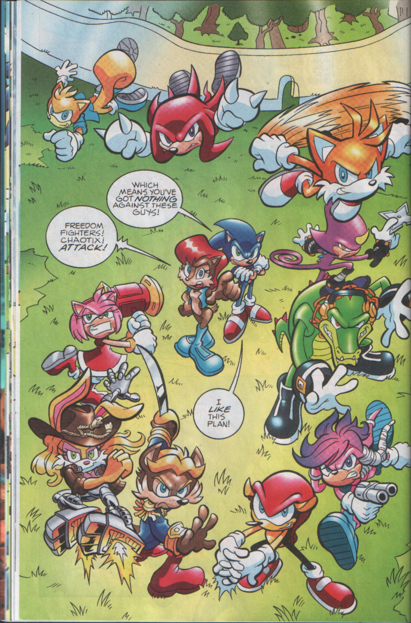 Read online Sonic The Hedgehog comic -  Issue #177 - 17