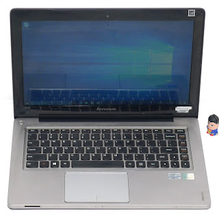 Laptop UltraBook Lenovo U310 Core i5 Second di Malang