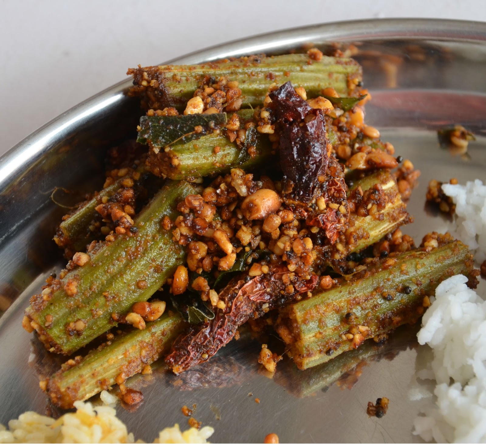 Su's Recipes Drumstick Stir Fry