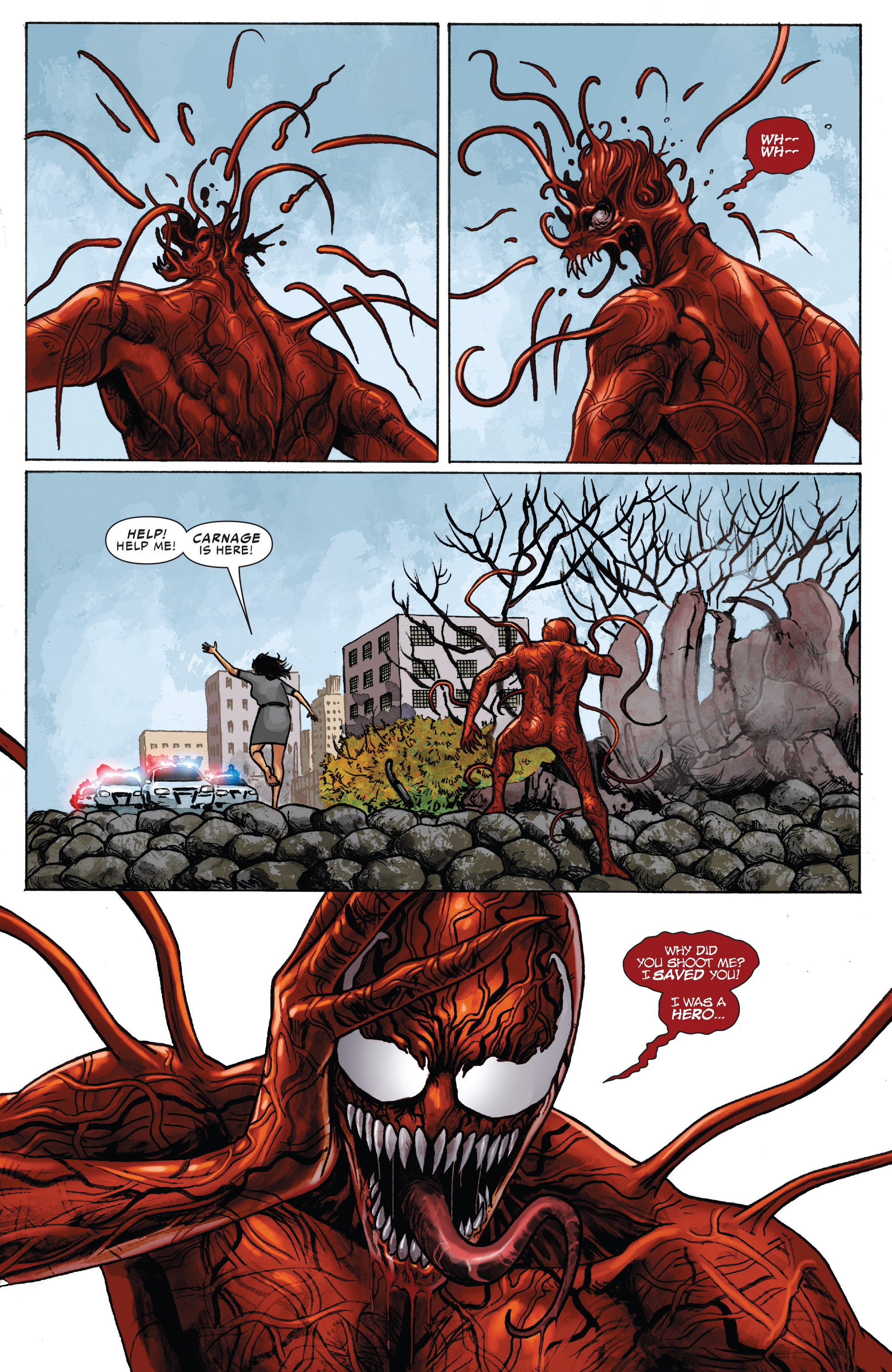 Read online AXIS: Carnage comic -  Issue #3 - 18