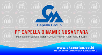 PT Capella Dinamik Nusantara Pekanbaru