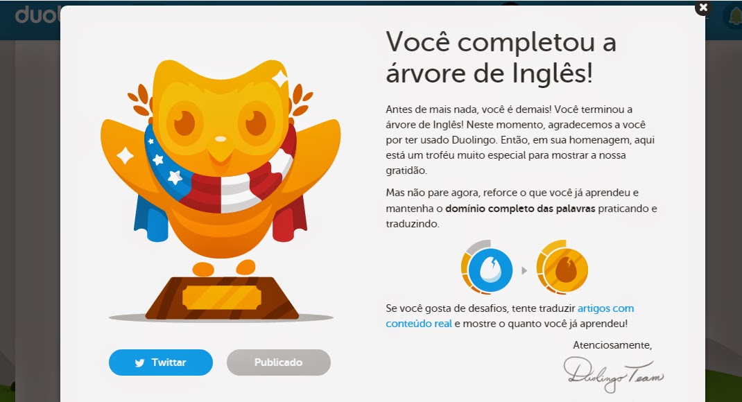 Saia das competições do Duolingo e concentre-se apenas no seu aprendizado 