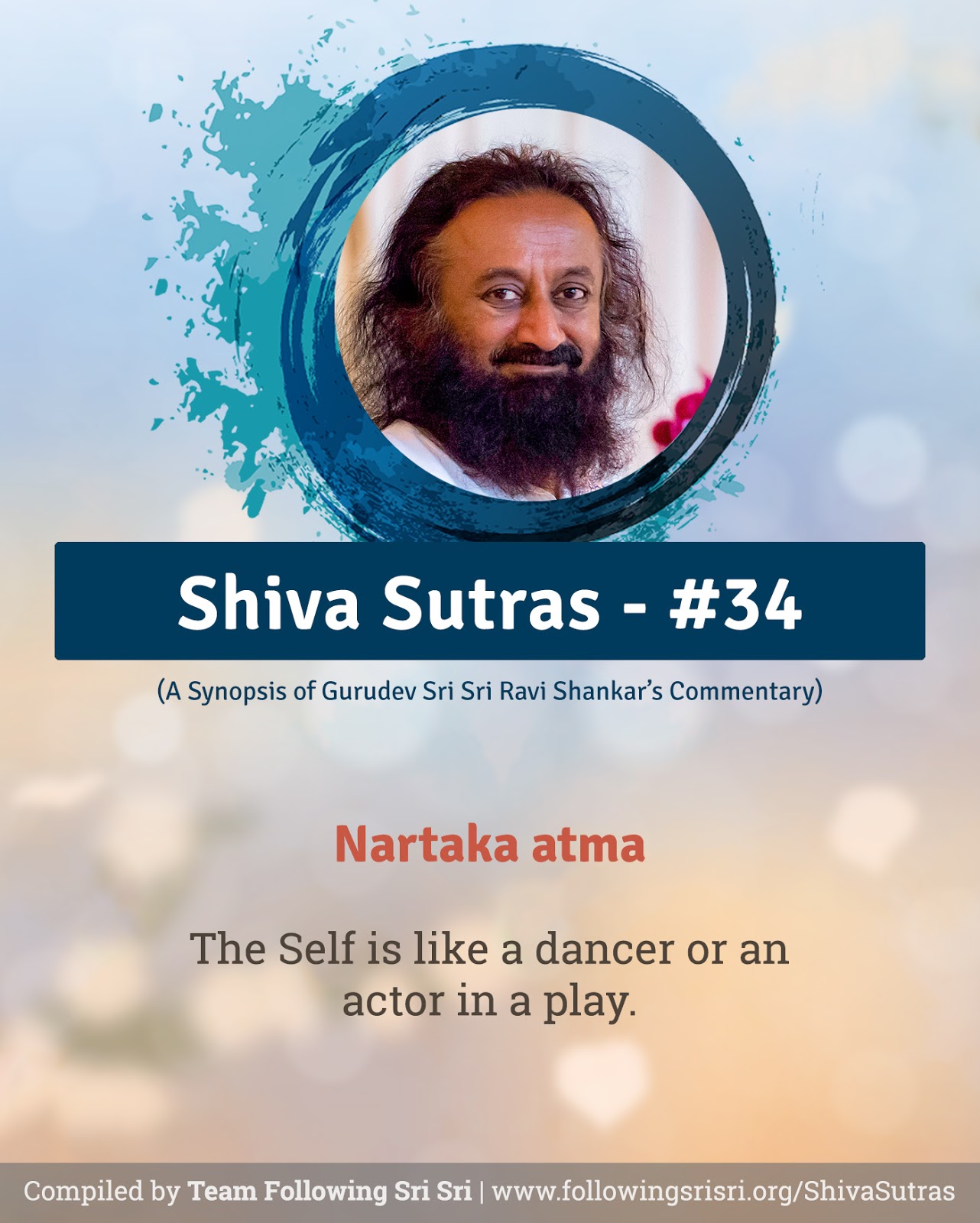 Shiva Sutras - Sutra 34