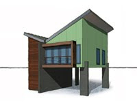 P.1 - contemporary house plans