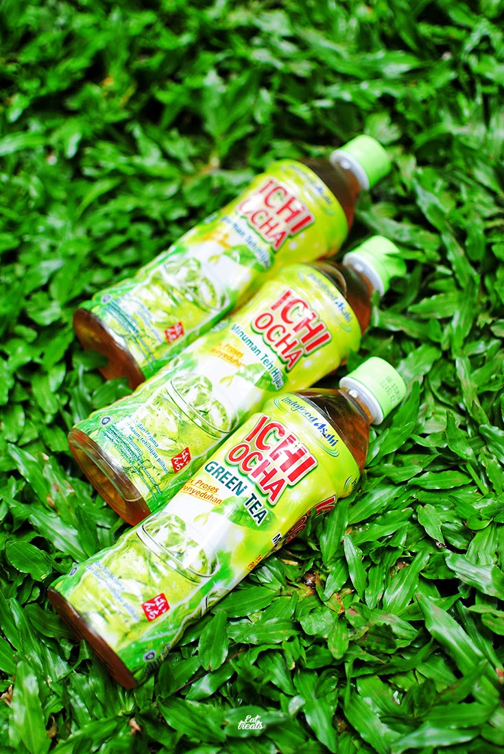 Ichi Ocha Green Tea by Indofood - eatandtreats - Indonesian Food and