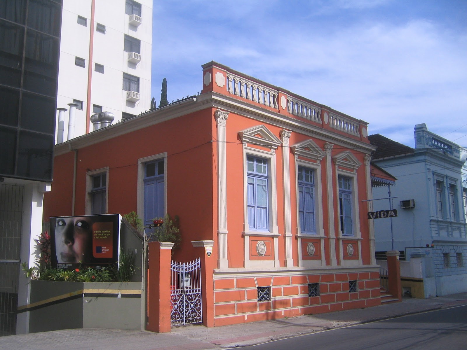 Casas Antigas: Rua Visconde de Ouro Preto (Centro, Florianópolis/SC