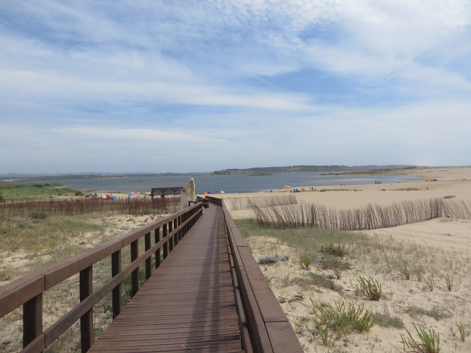 O melhor Alentejo do Mundo: Lagoa de Santo André