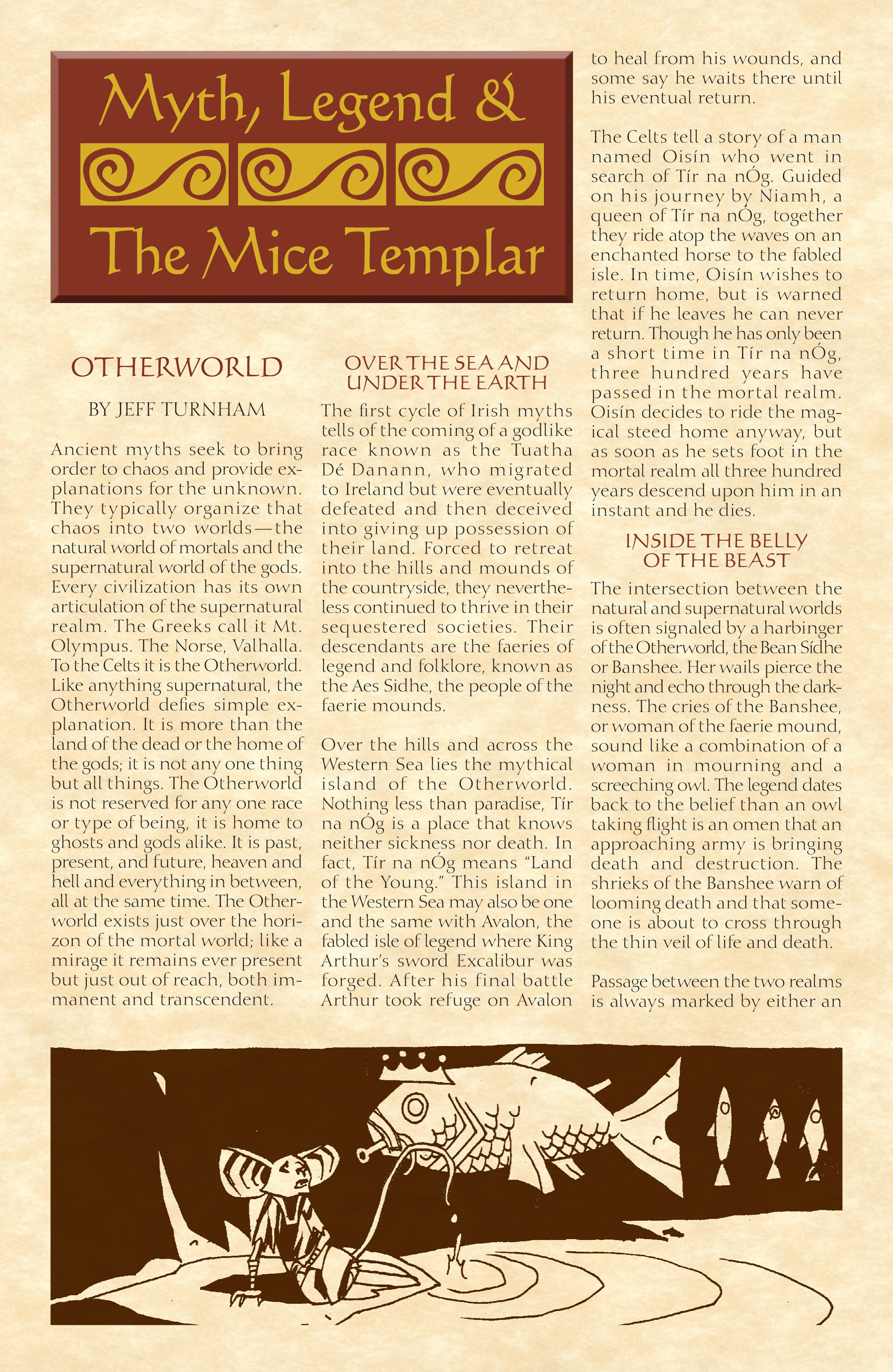 Read online The Mice Templar Volume 4: Legend comic -  Issue #5 - 27