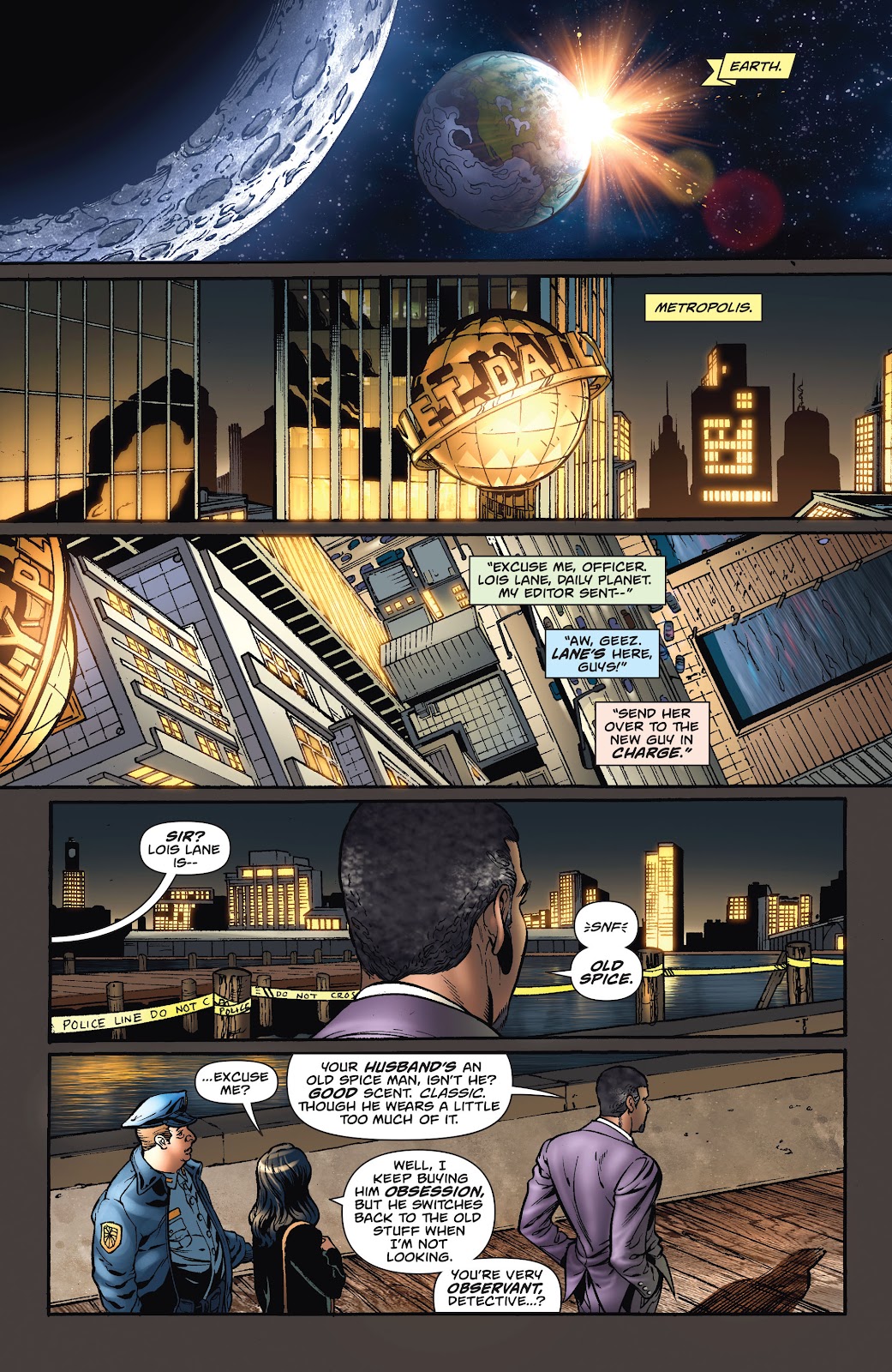 Supergirl: Who is Superwoman? issue Full - Page 38