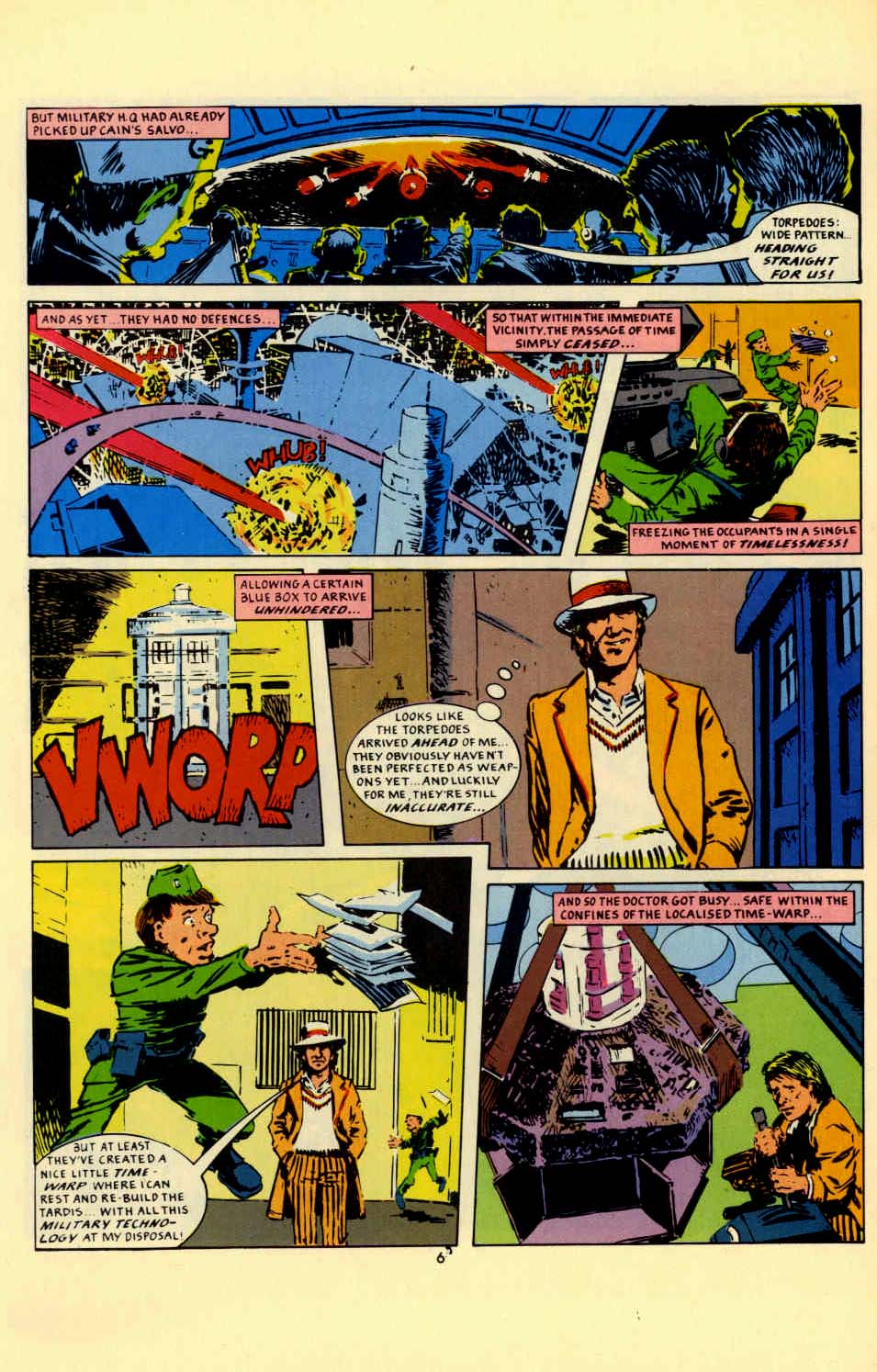 Read online Doctor Who (1984) comic -  Issue #22 - 8