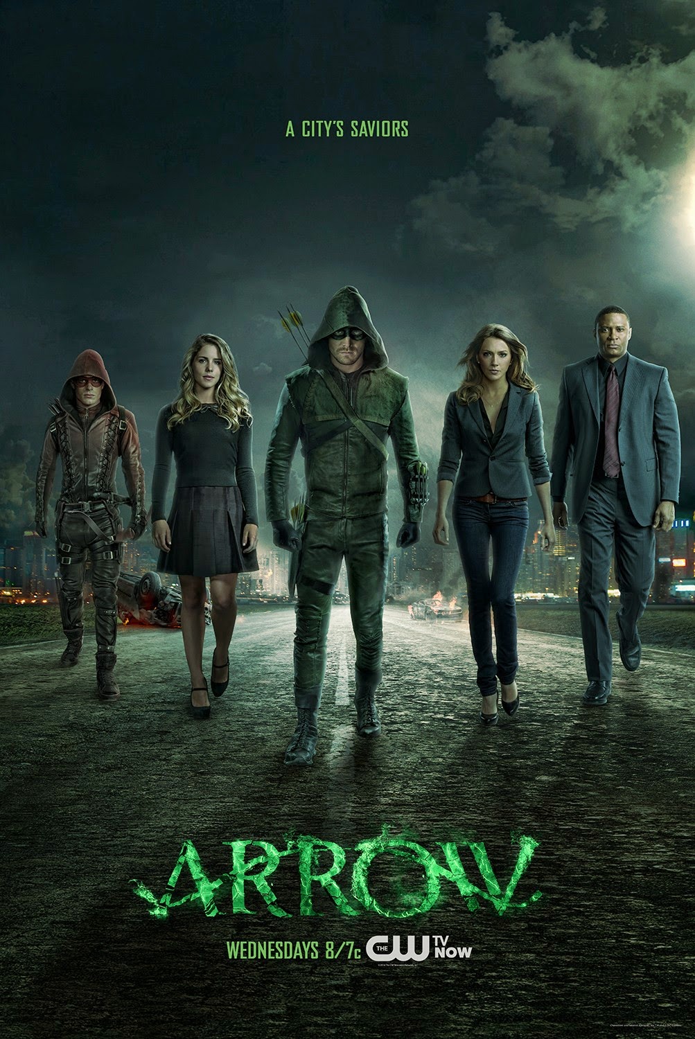 Arrow Season 3 Television Poster