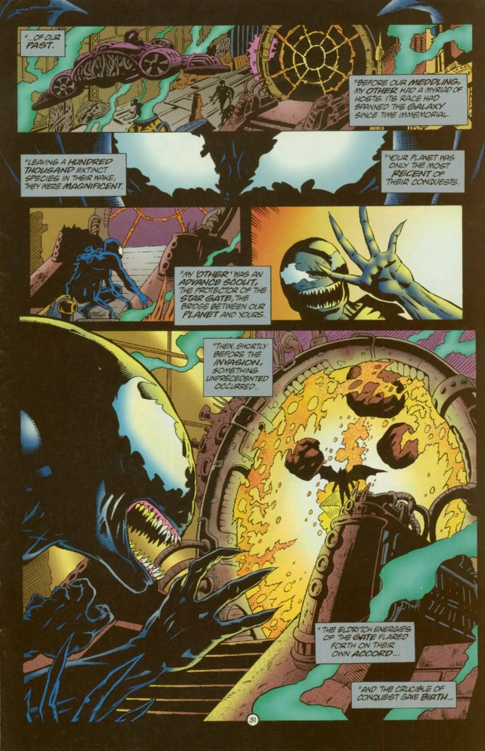 Read online Rune vs. Venom comic -  Issue # Full - 27