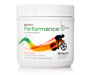 Shaklee Performance Drink perasa Oren. Shaklee Kuala Terengganu