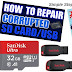 ख़राब या Corrupted SD Card और Pen Drive को कैसे ठीक (Repair )करें