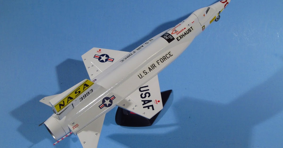 Clearwater Models NORTH AMERICAN X15 HYPERAIRCRAFT (Revell)