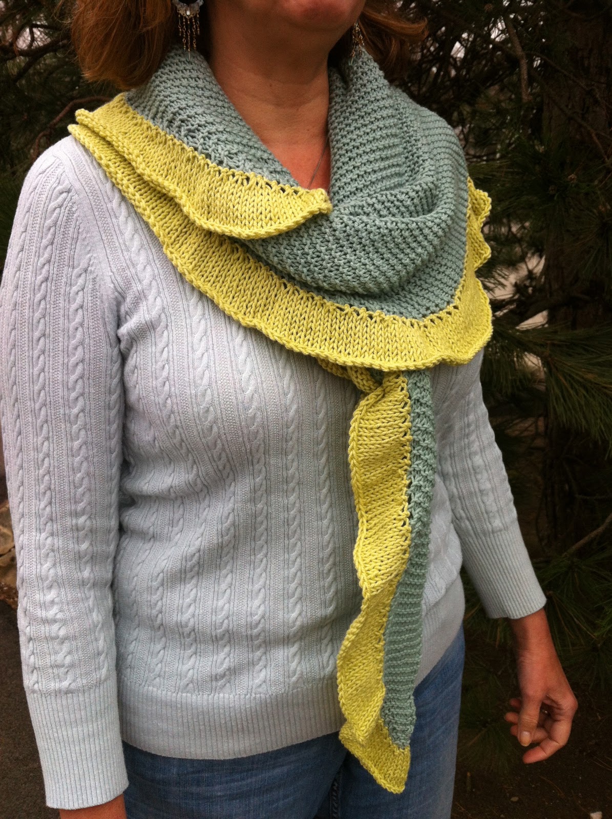 A Really Good Yarn Shawls