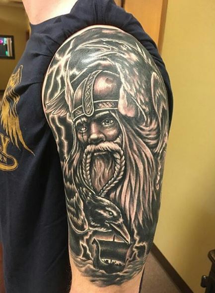 80 Traditional Viking Tattoos For Men And Meanings 2019 Page 4