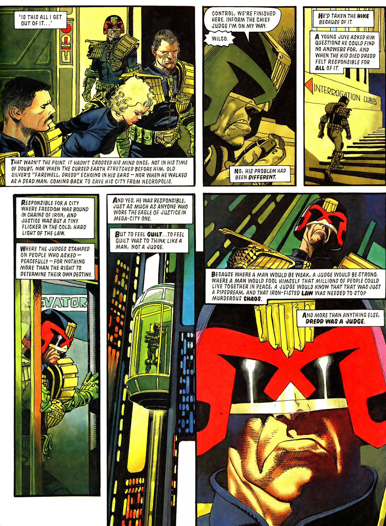 Read online Judge Dredd: The Complete Case Files comic -  Issue # TPB 16 (Part 2) - 69