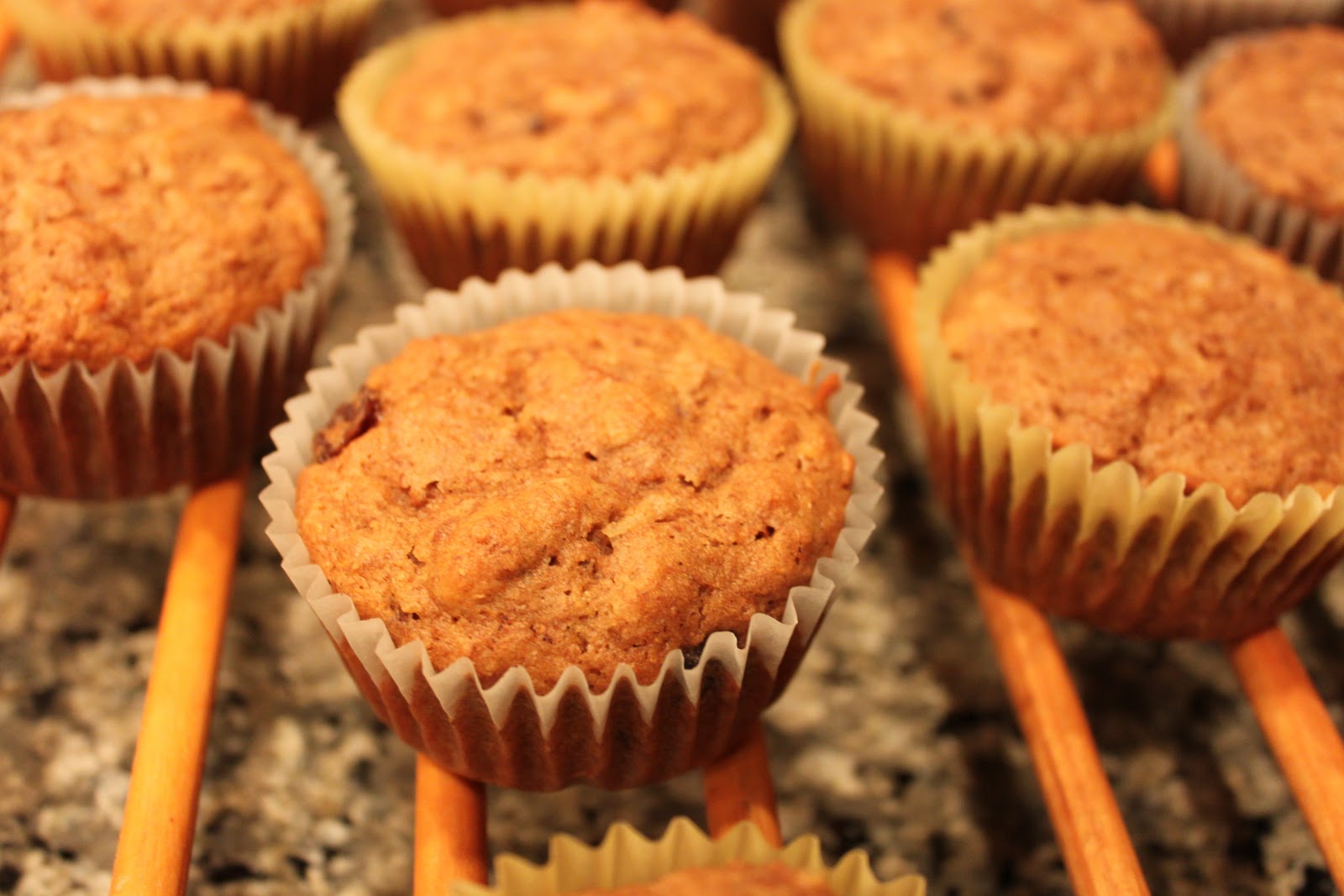 Tiptoethrough Daily Muffin lovin' A Whole Wheat Bran Muffin Recipe