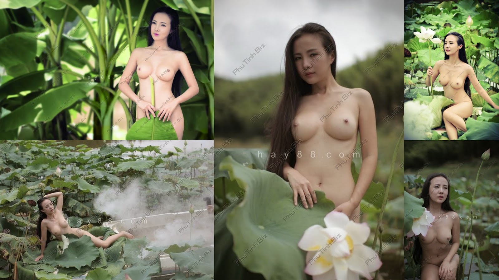 Gan Lulu (干露露) series nude download
