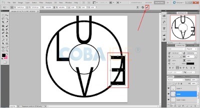 cara membuat logo sendiri membuat logo sendiri di photoshop