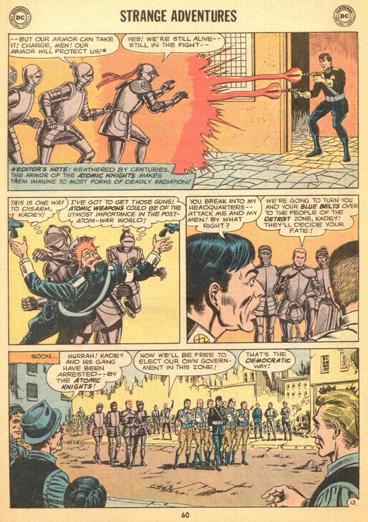 Read online Strange Adventures (1950) comic -  Issue #229 - 62