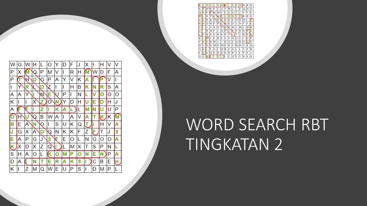 WORD SEARCH RBT TING 2