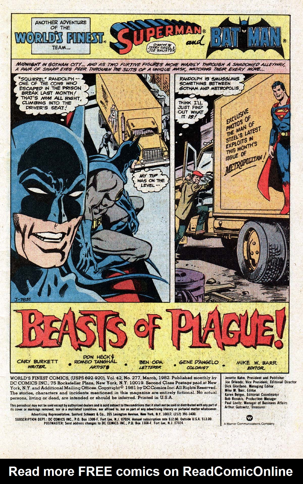 Read online World's Finest Comics comic -  Issue #277 - 3