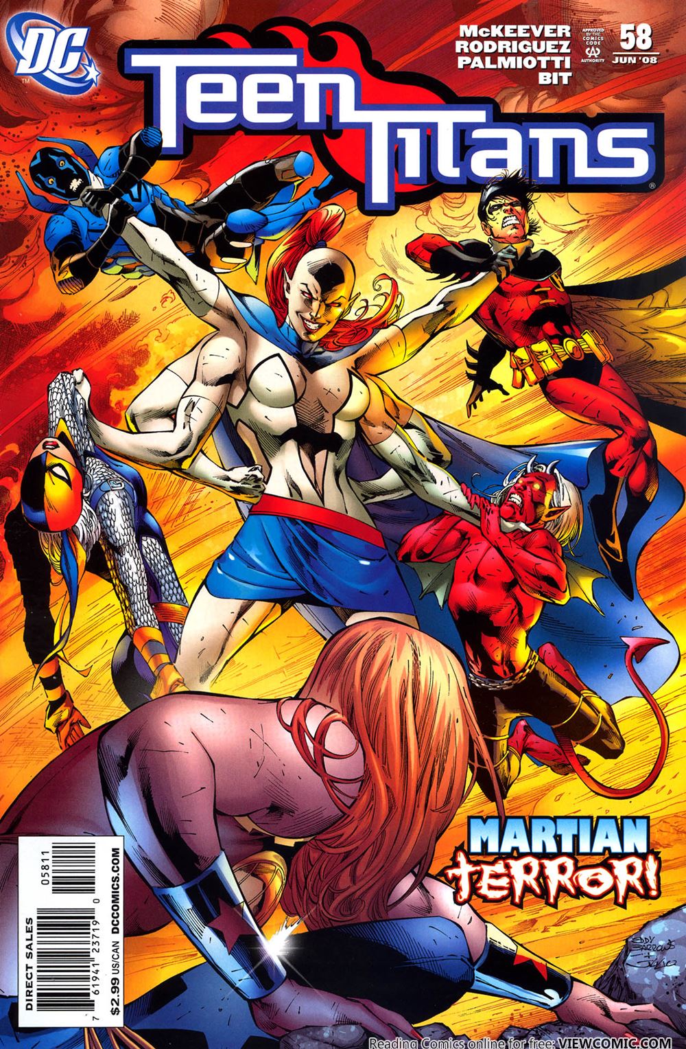 Teen Titans V3 058 Read Teen Titans V3 058 Comic Online In High Quality Read Full Comic