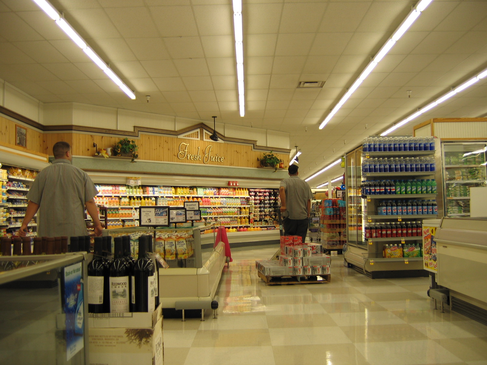 Storewanderer San Ramon CA 3181 Crow Canyon Rd. Lucky/Albertsons