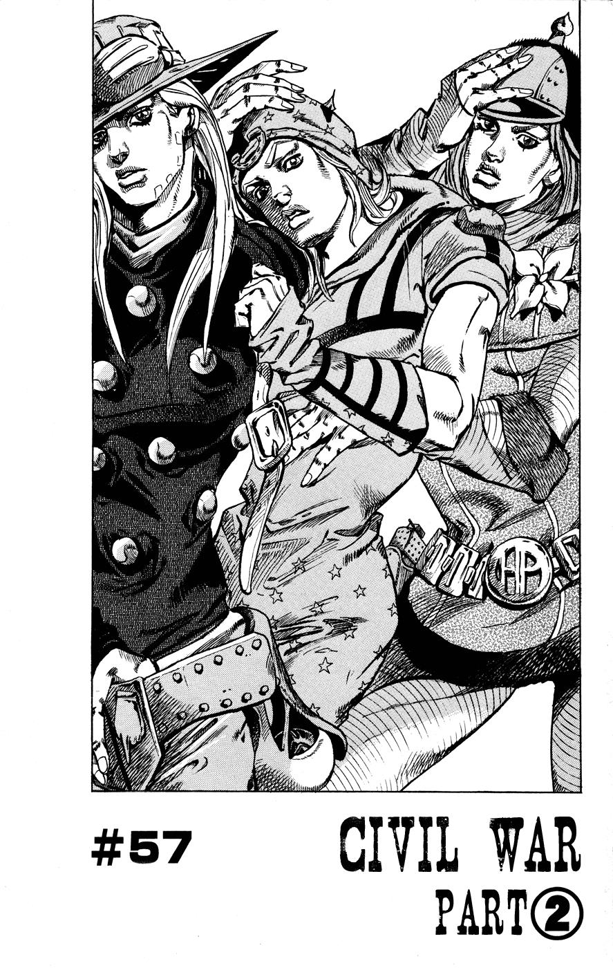 Steel Ball Run Chapter 57 - ManhwaFull.net